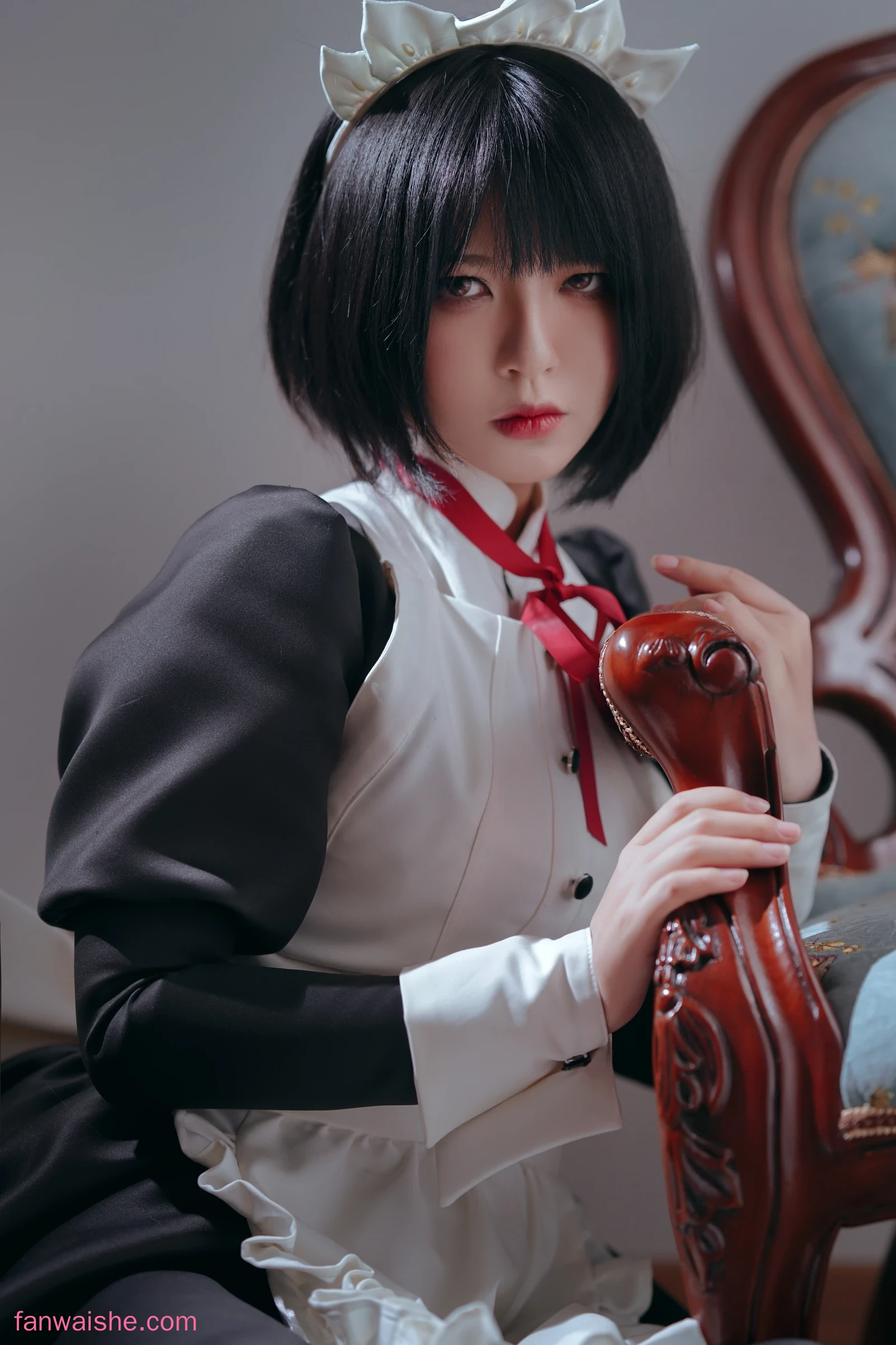 半半子 BANBANKO 半半子 BANBANKO NO.017 - 嫌パン MAID BANBANKO 女仆