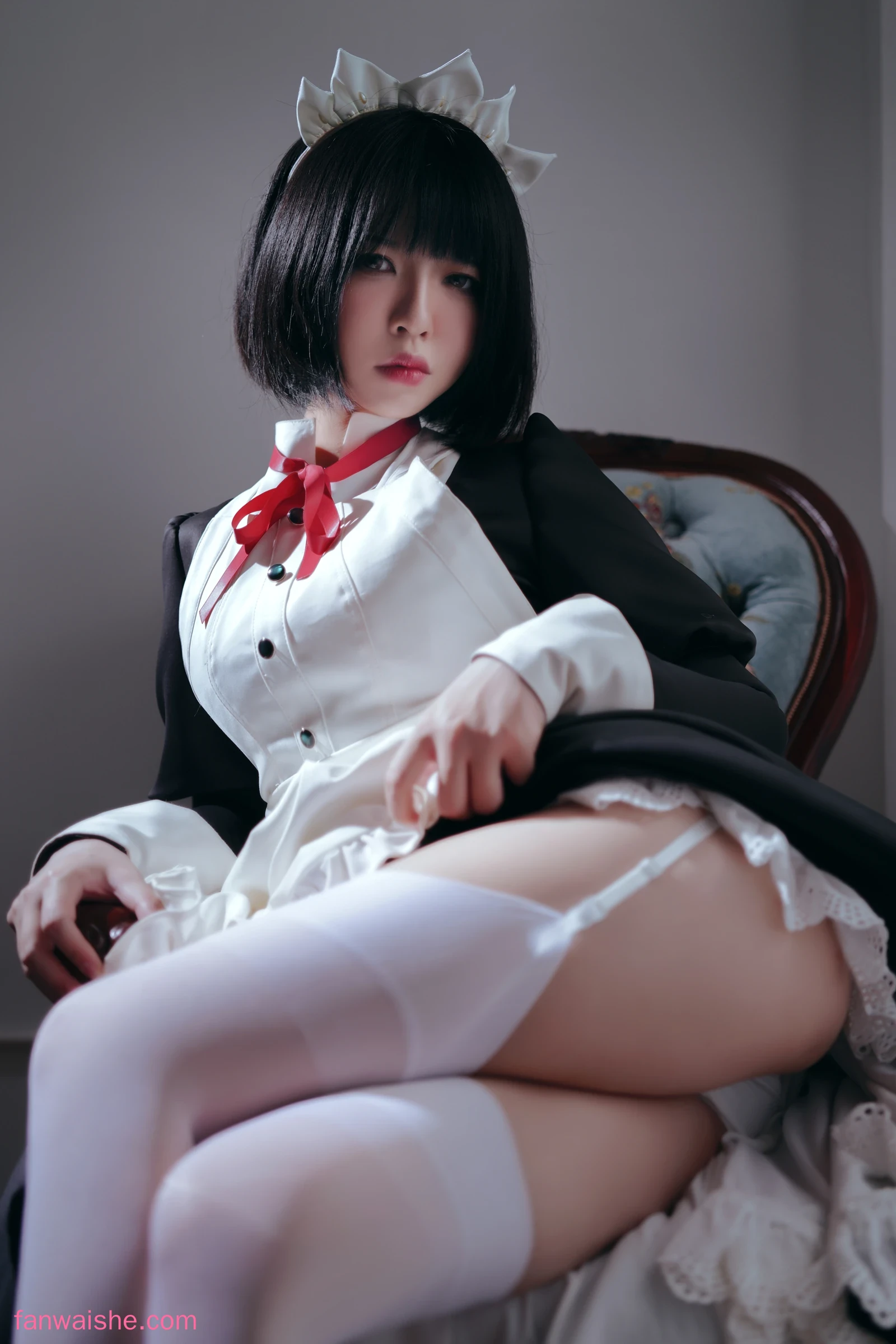 半半子 BANBANKO 半半子 BANBANKO NO.017 - 嫌パン MAID BANBANKO 女仆