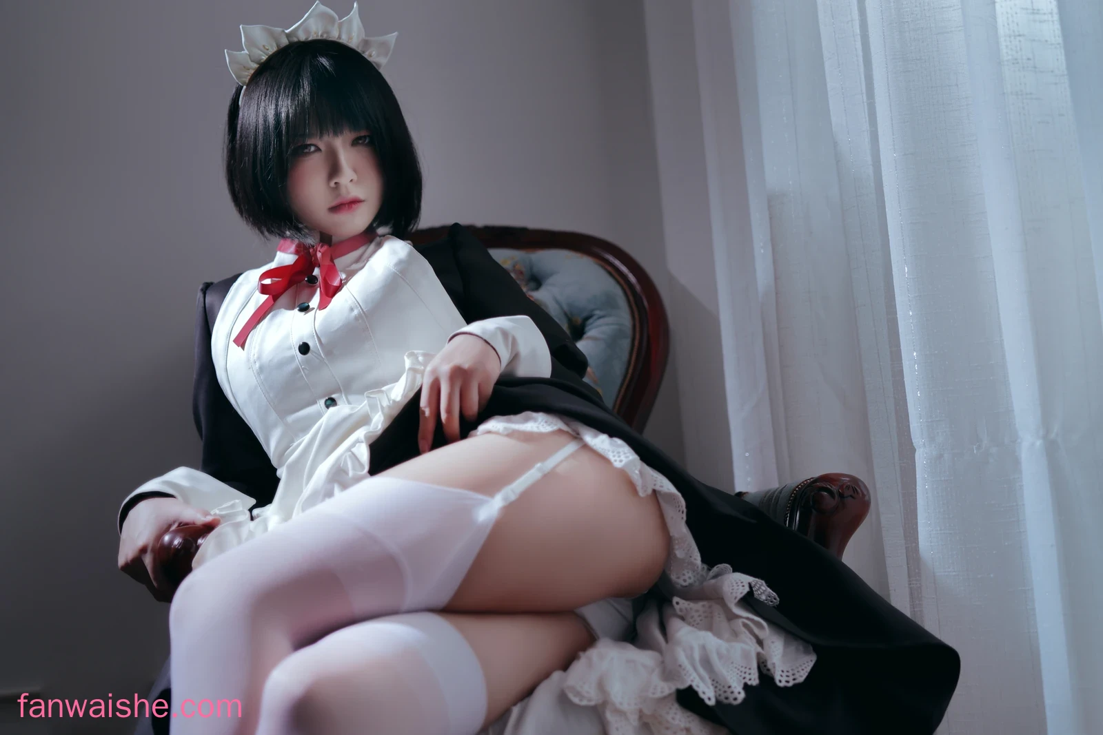 半半子 BANBANKO 半半子 BANBANKO NO.017 - 嫌パン MAID BANBANKO 女仆