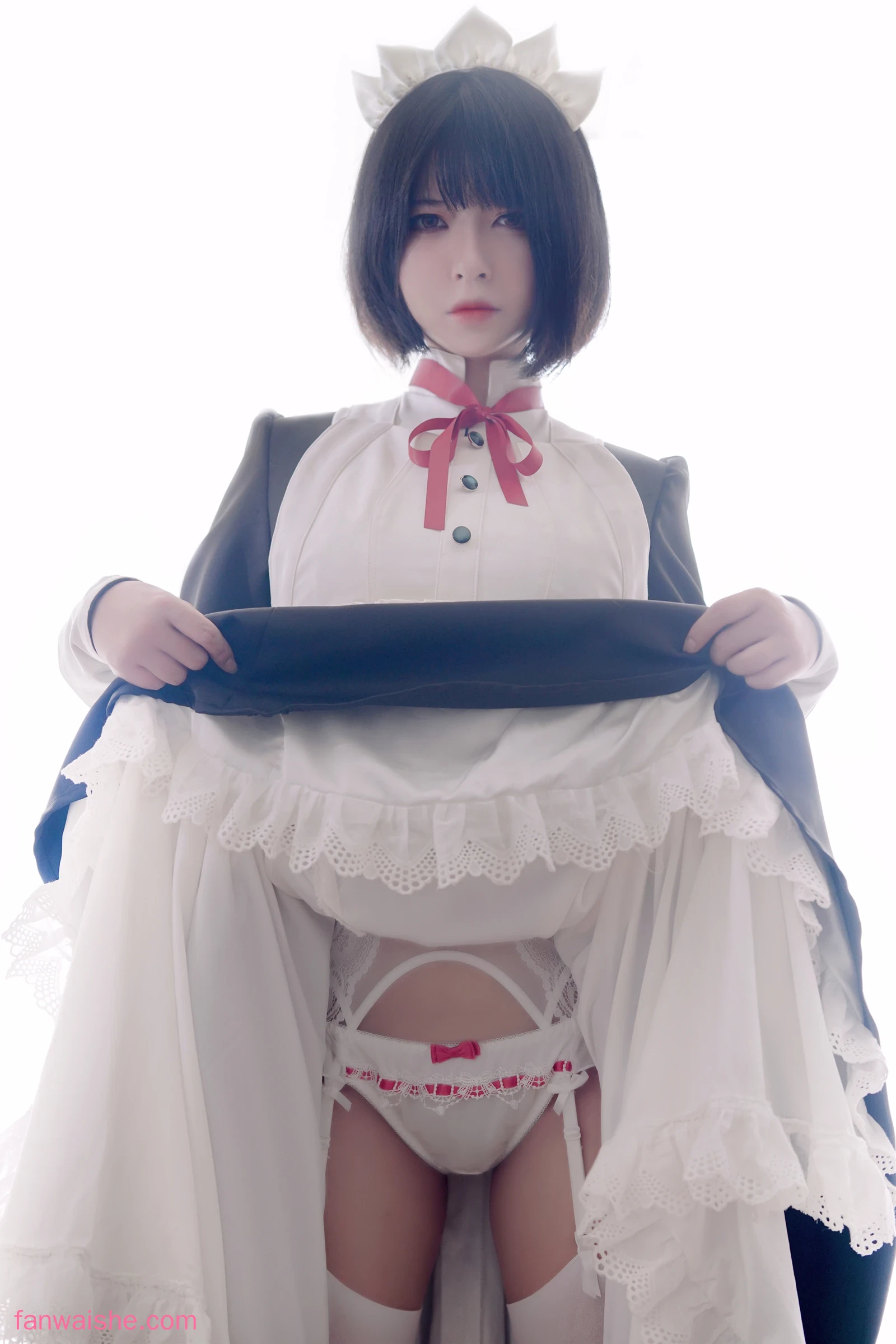 半半子 BANBANKO 半半子 BANBANKO NO.017 - 嫌パン MAID BANBANKO 女仆