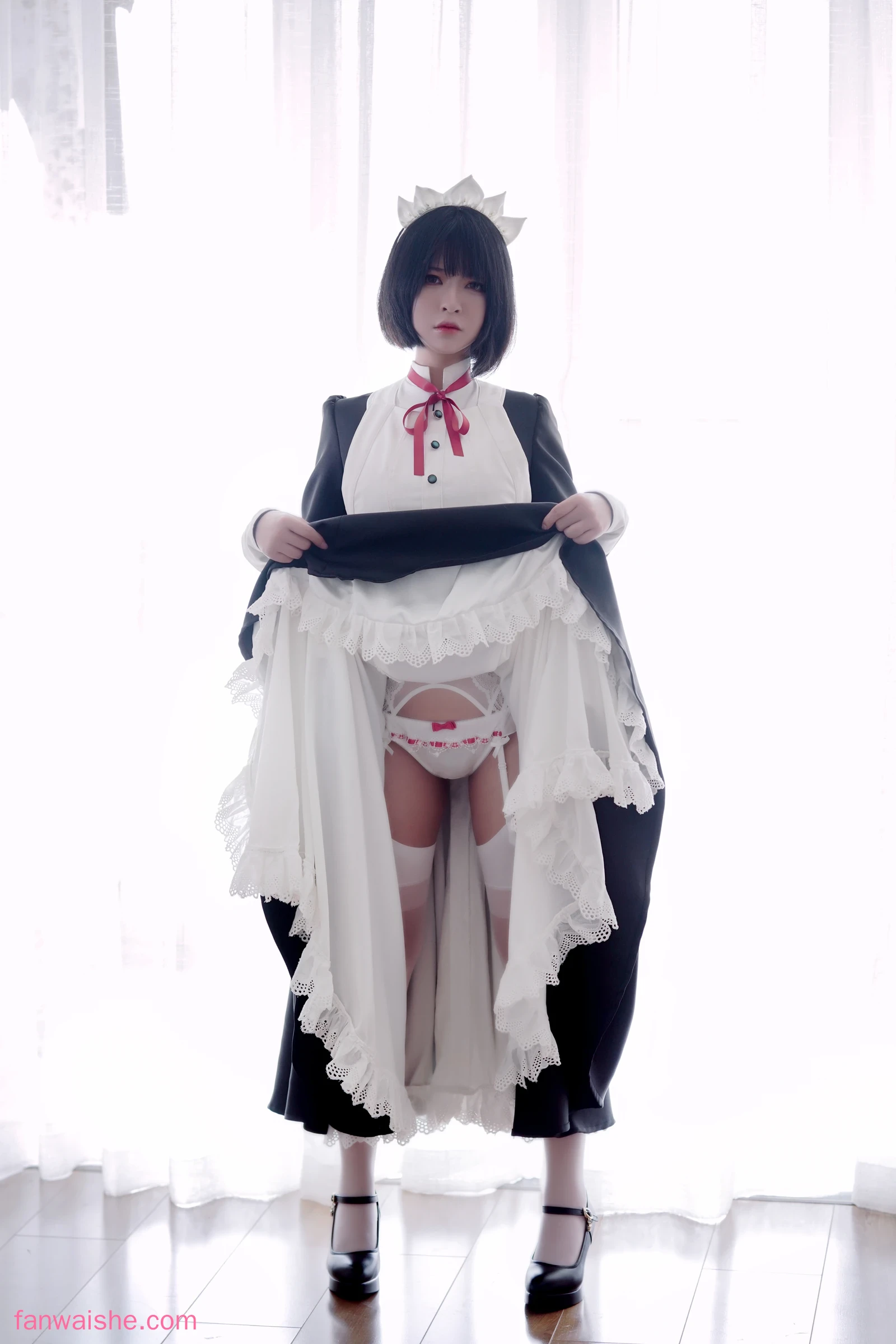 半半子 BANBANKO 半半子 BANBANKO NO.017 - 嫌パン MAID BANBANKO 女仆