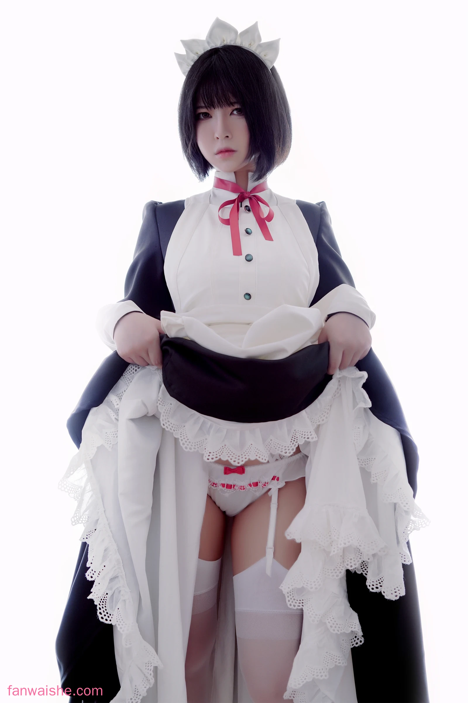 半半子 BANBANKO 半半子 BANBANKO NO.017 - 嫌パン MAID BANBANKO 女仆