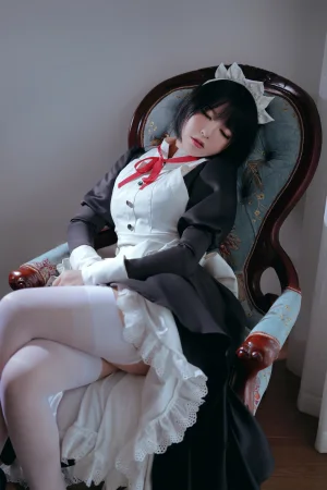 半半子 BANBANKO《嫌パン MAID BANBANKO 女仆》主题写真：60张全套美图，含2个视频