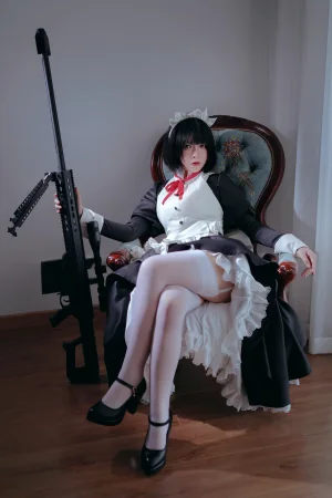 半半子 BANBANKO《嫌パン MAID BANBANKO 女仆》主题写真：60张全套美图，含2个视频