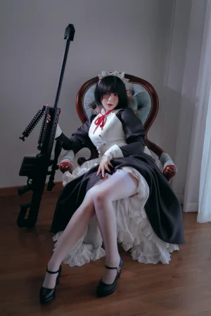 半半子 BANBANKO《嫌パン MAID BANBANKO 女仆》主题写真：60张全套美图，含2个视频