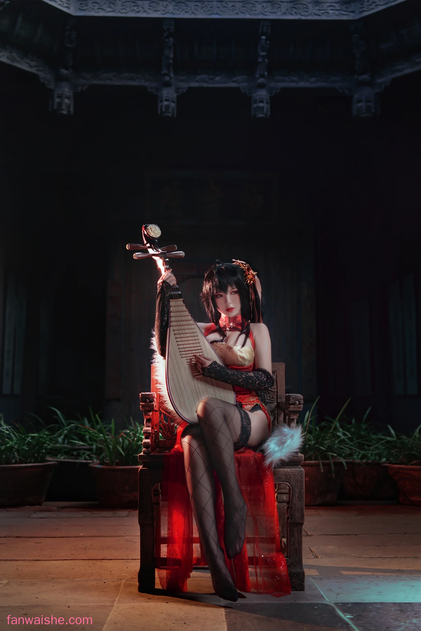 半半子 BANBANKO 半半子 BANBANKO NO.019 - 大凤旗袍