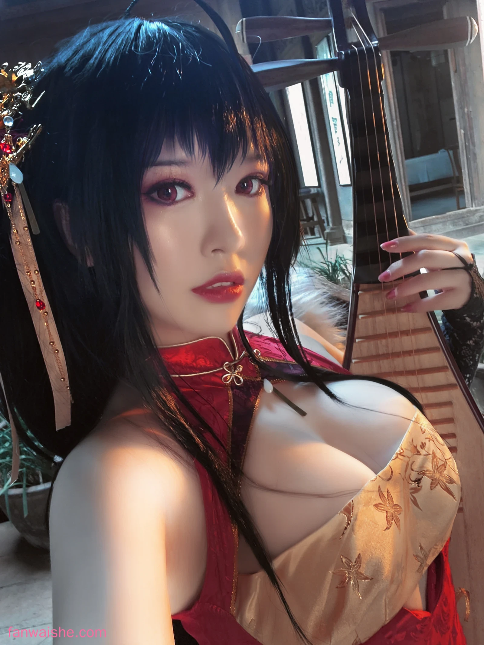 半半子 BANBANKO 半半子 BANBANKO NO.019 - 大凤旗袍