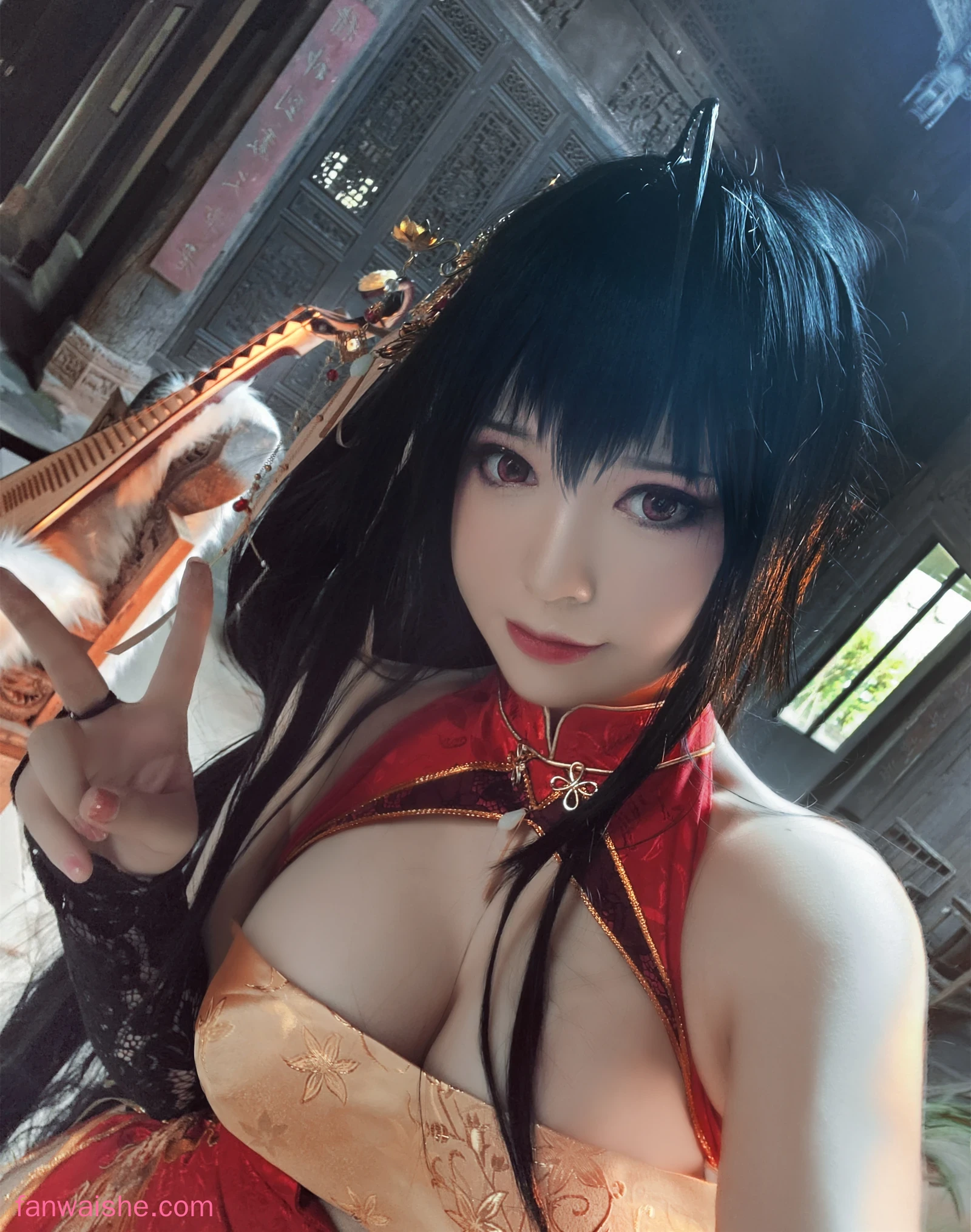 半半子 BANBANKO 半半子 BANBANKO NO.019 - 大凤旗袍