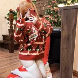 半半子 BANBANKO《式波・ー ASUKA Christmas》主题写真：41张全套美图