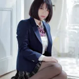 半半子 BANBANKO《彼女の制服姿が好き》主题写真：54张全套美图