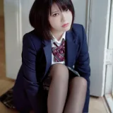 半半子 BANBANKO《彼女の制服姿が好き》主题写真：54张全套美图