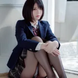 半半子 BANBANKO《彼女の制服姿が好き》主题写真：54张全套美图