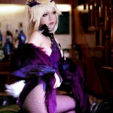 半半子 BANBANKO《LancerAlter Bunny》主题写真：40张全套美图