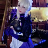 半半子 BANBANKO《LancerAlter Maid》主题写真：62张全套美图