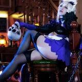 半半子 BANBANKO《LancerAlter Maid》主题写真：62张全套美图