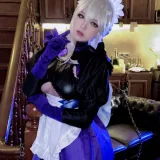 半半子 BANBANKO《LancerAlter Maid》主题写真：62张全套美图