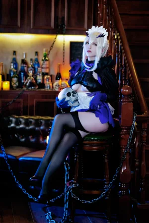 半半子 BANBANKO《LancerAlter Maid》主题写真：62张全套美图