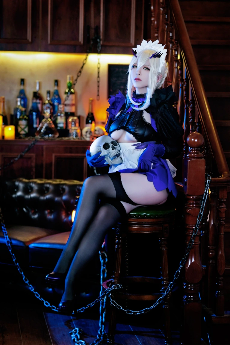 半半子 BANBANKO《LancerAlter Maid》主题写真：62张全套美图