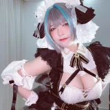 半半子 BANBANKO《柴郡》主题写真：63张全套美图，含2个视频