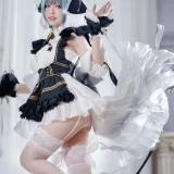 半半子 BANBANKO《柴郡》主题写真：63张全套美图，含2个视频
