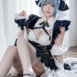 半半子 BANBANKO《柴郡》主题写真：63张全套美图，含2个视频