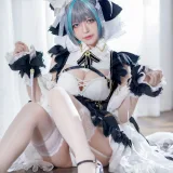 半半子 BANBANKO《柴郡》主题写真：63张全套美图，含2个视频