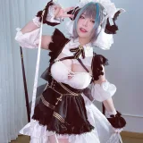 半半子 BANBANKO《柴郡》主题写真：63张全套美图，含2个视频