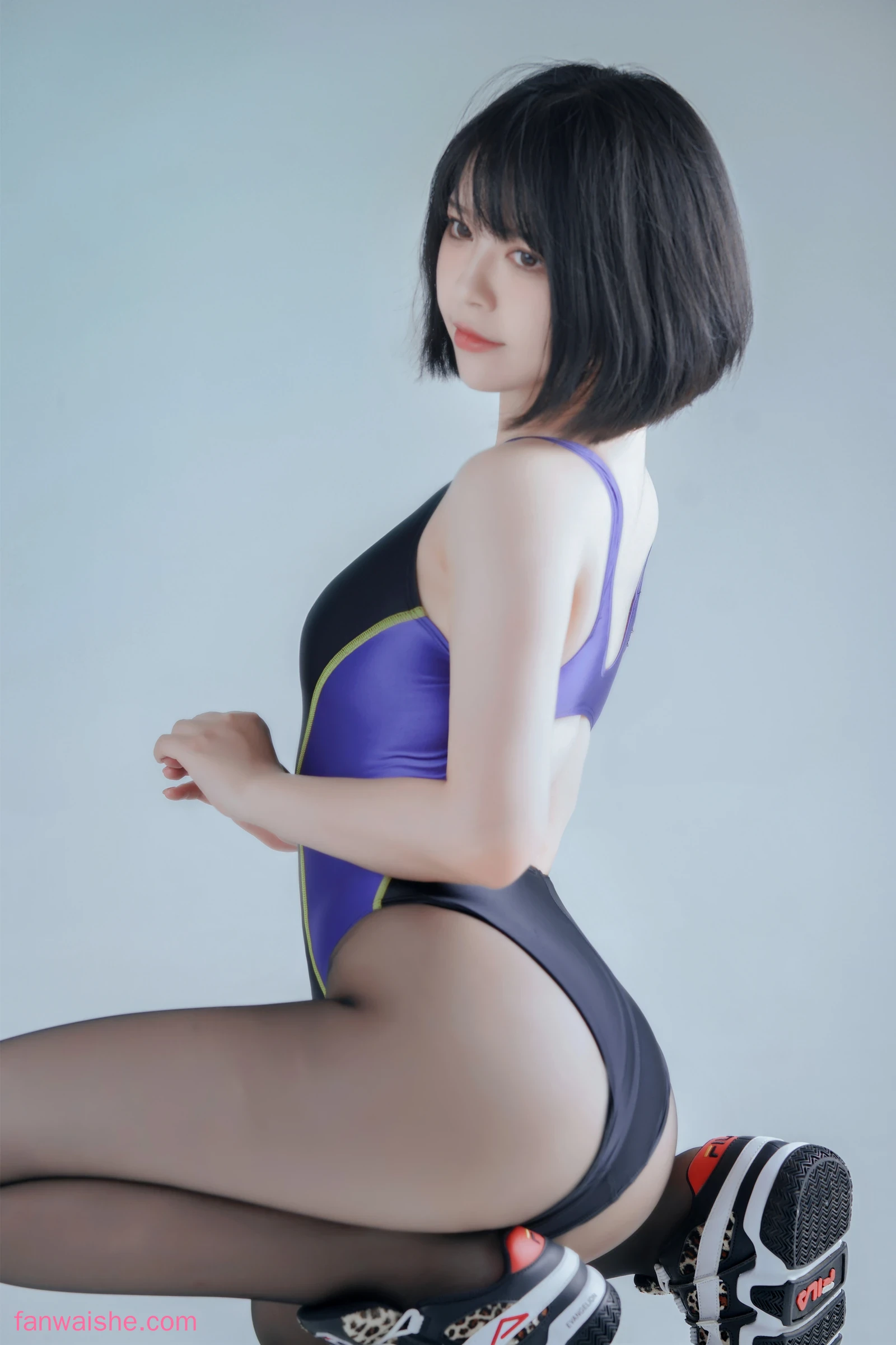 半半子 BANBANKO 半半子 BANBANKO NO.028 - 竞泳