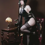半半子 BANBANKO《镇海 奇响华殿》主题写真：38张全套美图