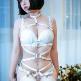 半半子 BANBANKO《純白》主题写真：45张全套美图，含1个视频