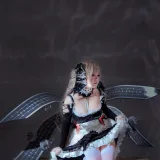 半半子 BANBANKO《可畏》主题写真：44张全套美图