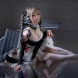 半半子 BANBANKO《可畏》主题写真：44张全套美图