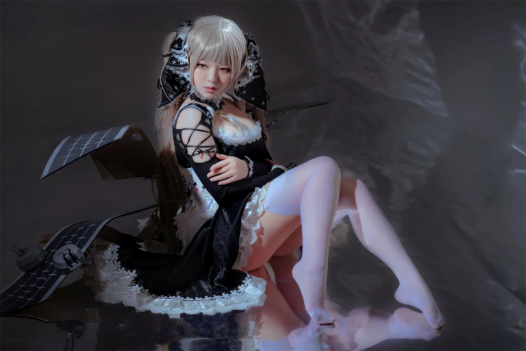 半半子 BANBANKO《可畏》主题写真：44张全套美图