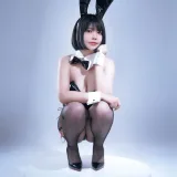 半半子 BANBANKO《Bunny Vol.02》主题写真：75张全套美图