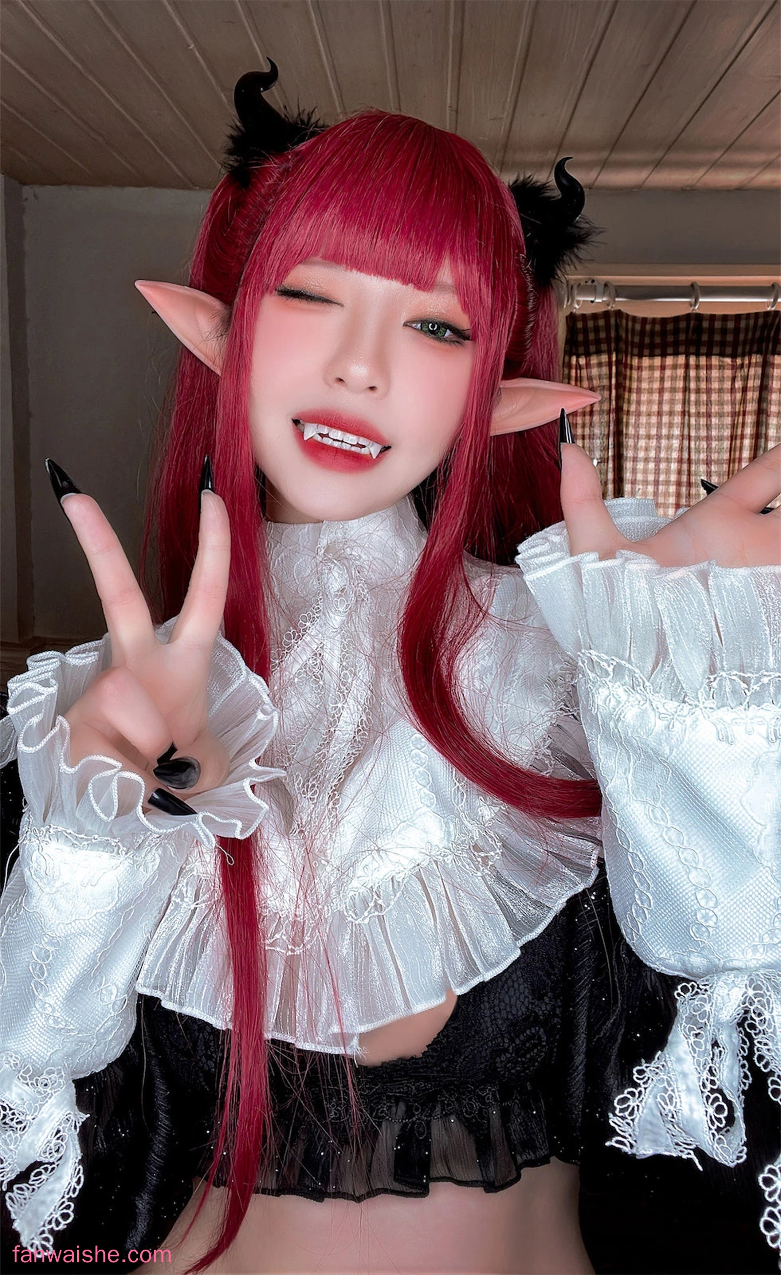 半半子 BANBANKO 半半子 BANBANKO NO.039 - 更衣人偶 小恶魔 利兹