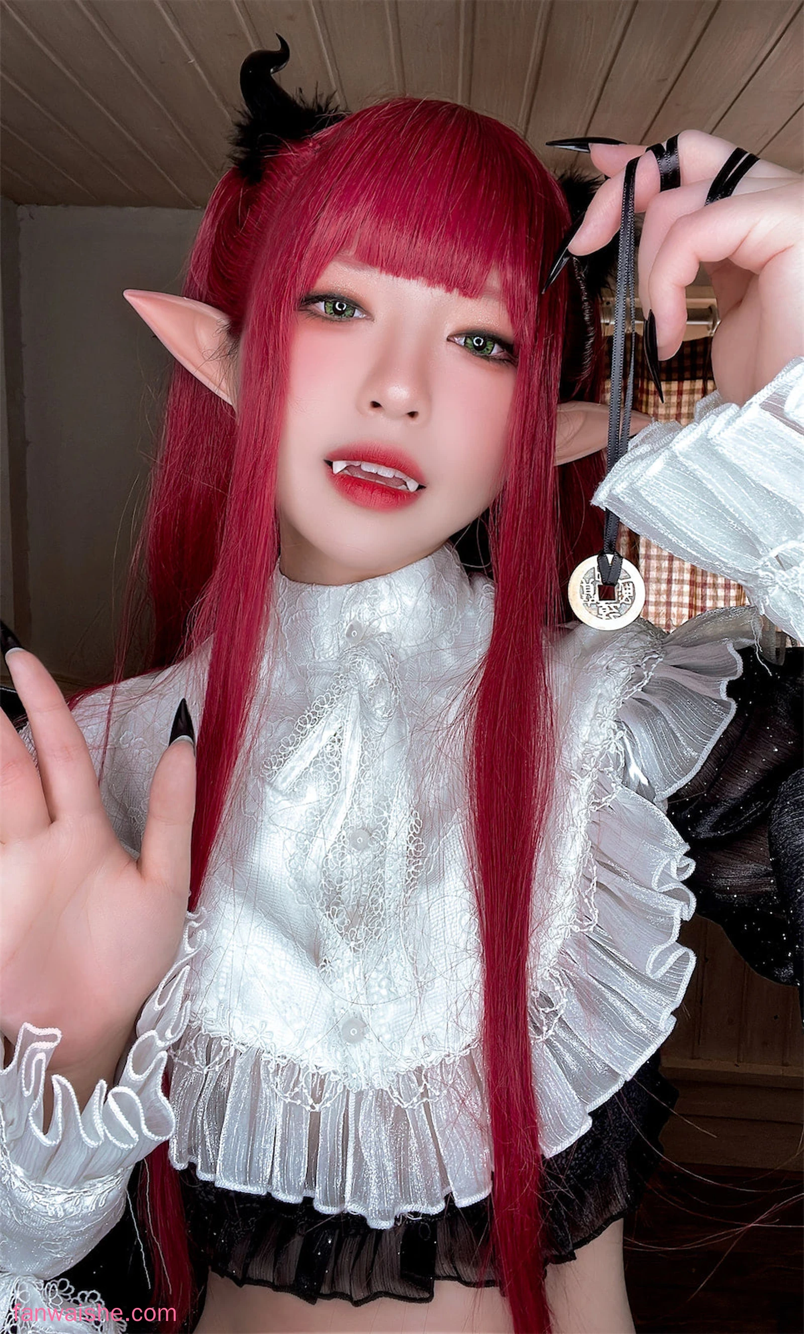 半半子 BANBANKO 半半子 BANBANKO NO.039 - 更衣人偶 小恶魔 利兹