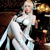 半半子 BANBANKO《インプラカブル 修道女》主题写真：55张全套美图，含5个视频