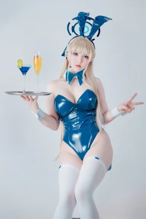 半半子 BANBANKO《飛鳥馬トキBunny》主题写真：62张全套美图，含3个视频
