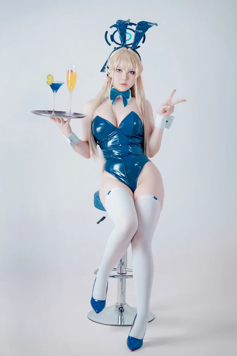 半半子 BANBANKO《飛鳥馬トキBunny》主题写真：62张全套美图，含3个视频