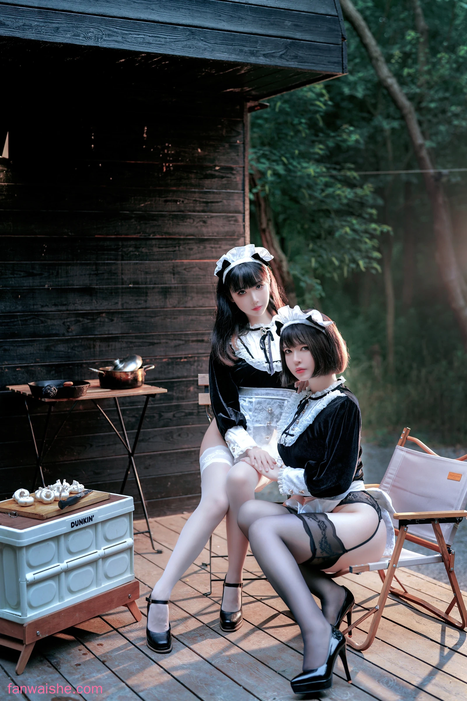 半半子 BANBANKO 半半子 BANBANKO NO.043 - メイド姉妹(&面饼仙儿)