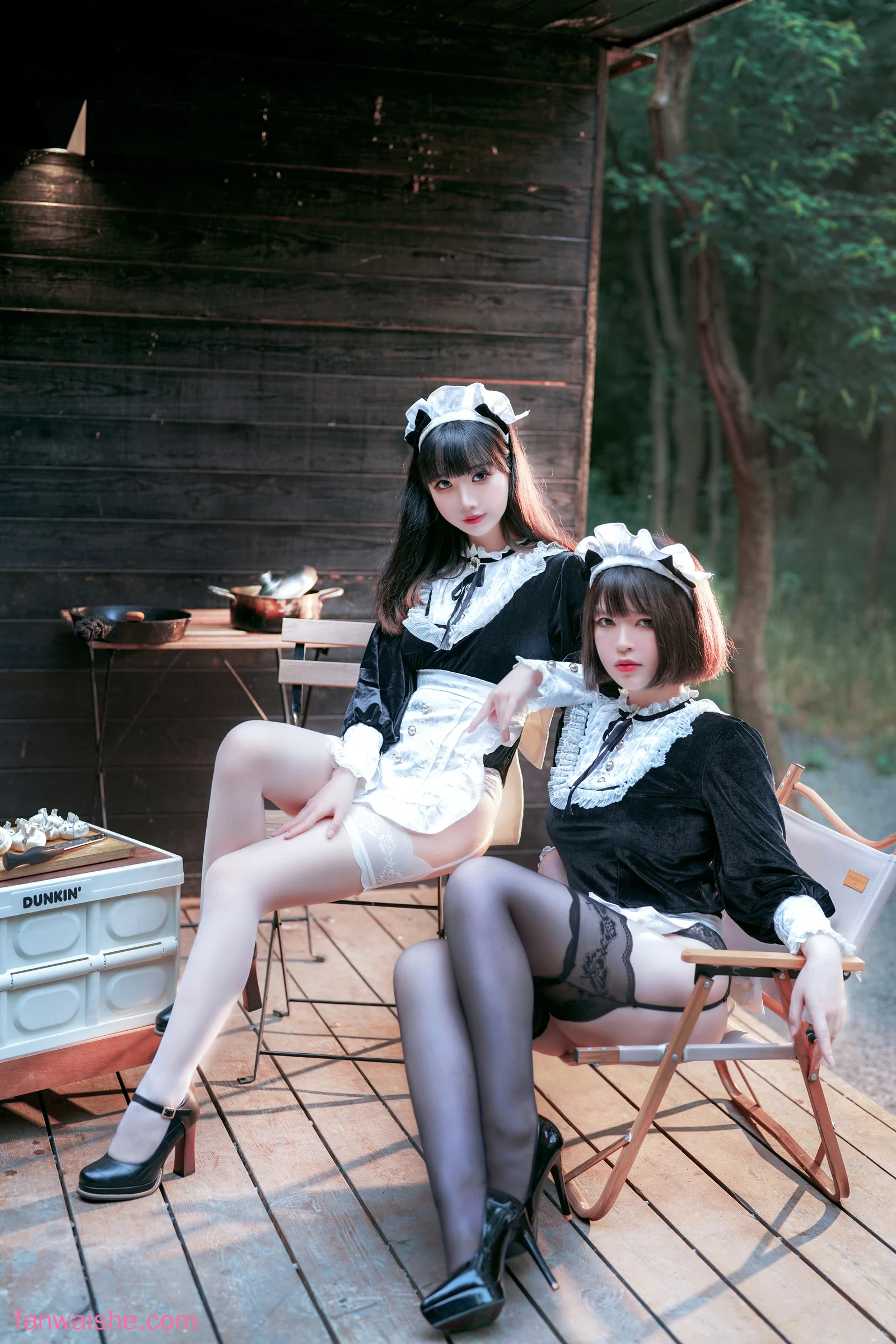 半半子 BANBANKO 半半子 BANBANKO NO.043 - メイド姉妹(&面饼仙儿)