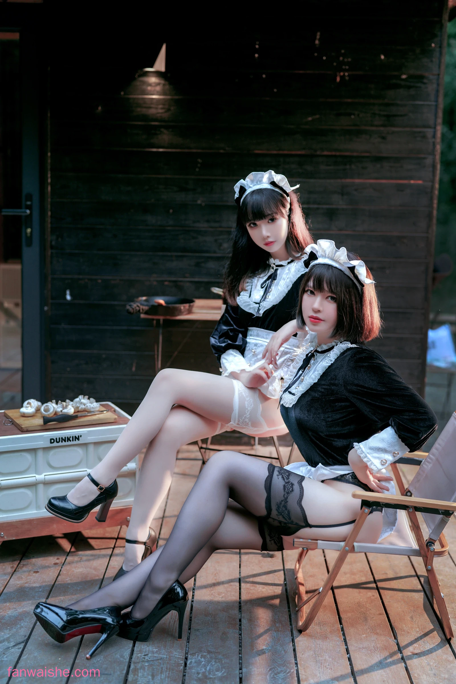 半半子 BANBANKO 半半子 BANBANKO NO.043 - メイド姉妹(&面饼仙儿)
