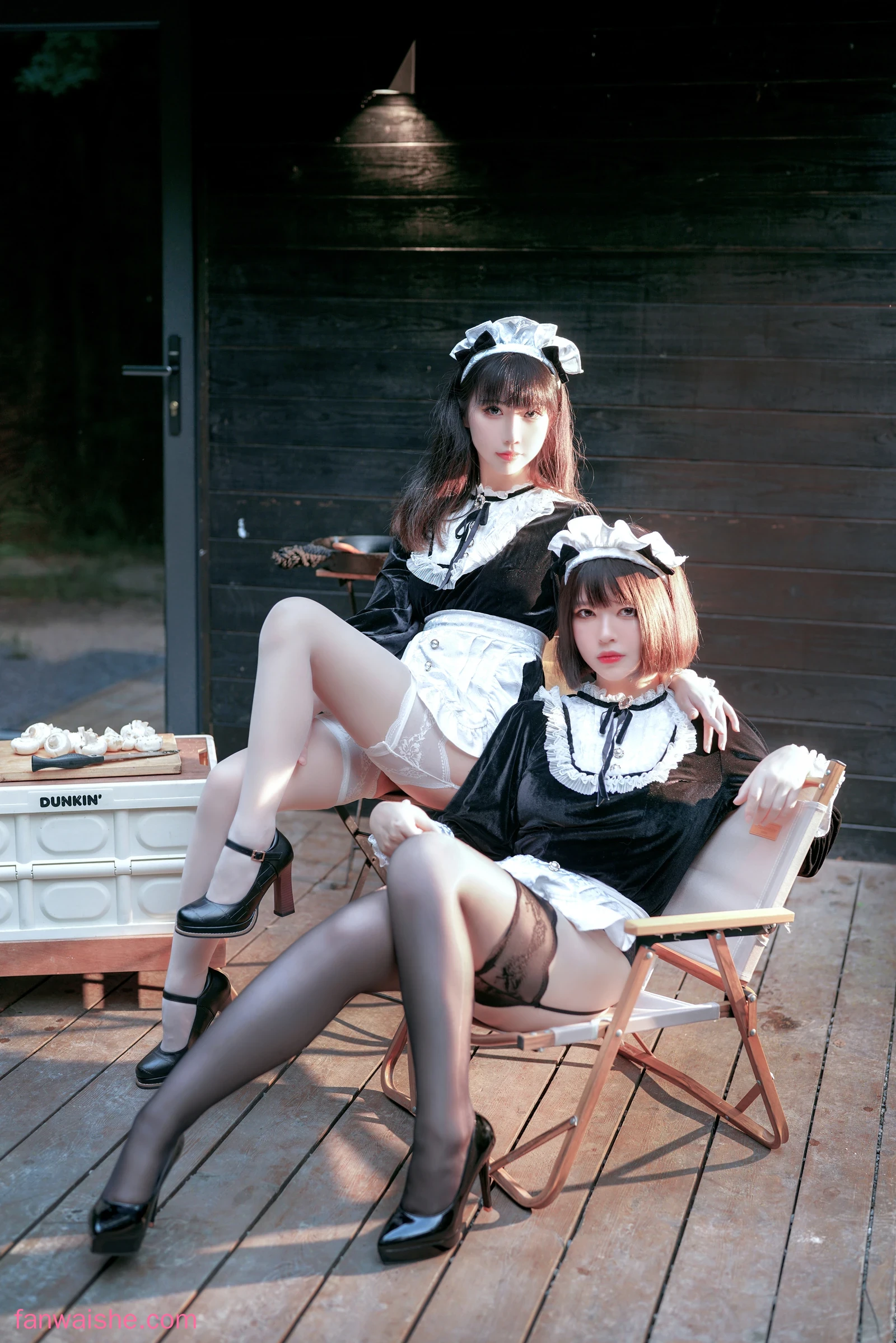 半半子 BANBANKO 半半子 BANBANKO NO.043 - メイド姉妹(&面饼仙儿)