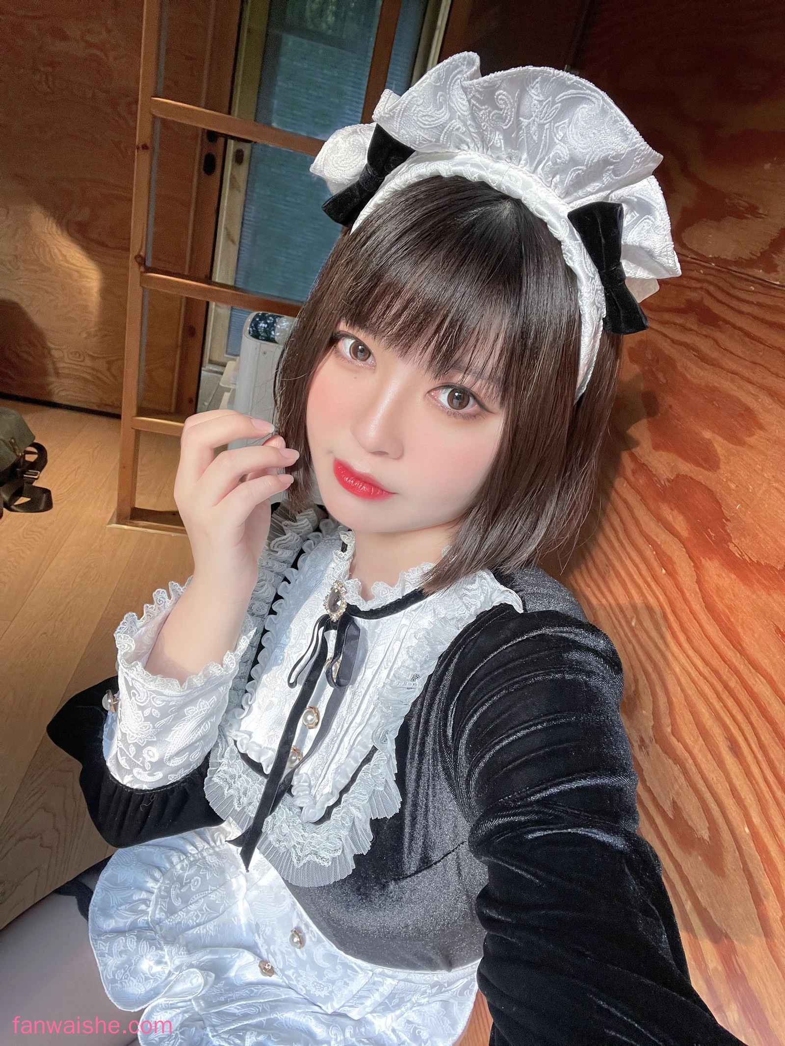 半半子 BANBANKO 半半子 BANBANKO NO.043 - メイド姉妹(&面饼仙儿)