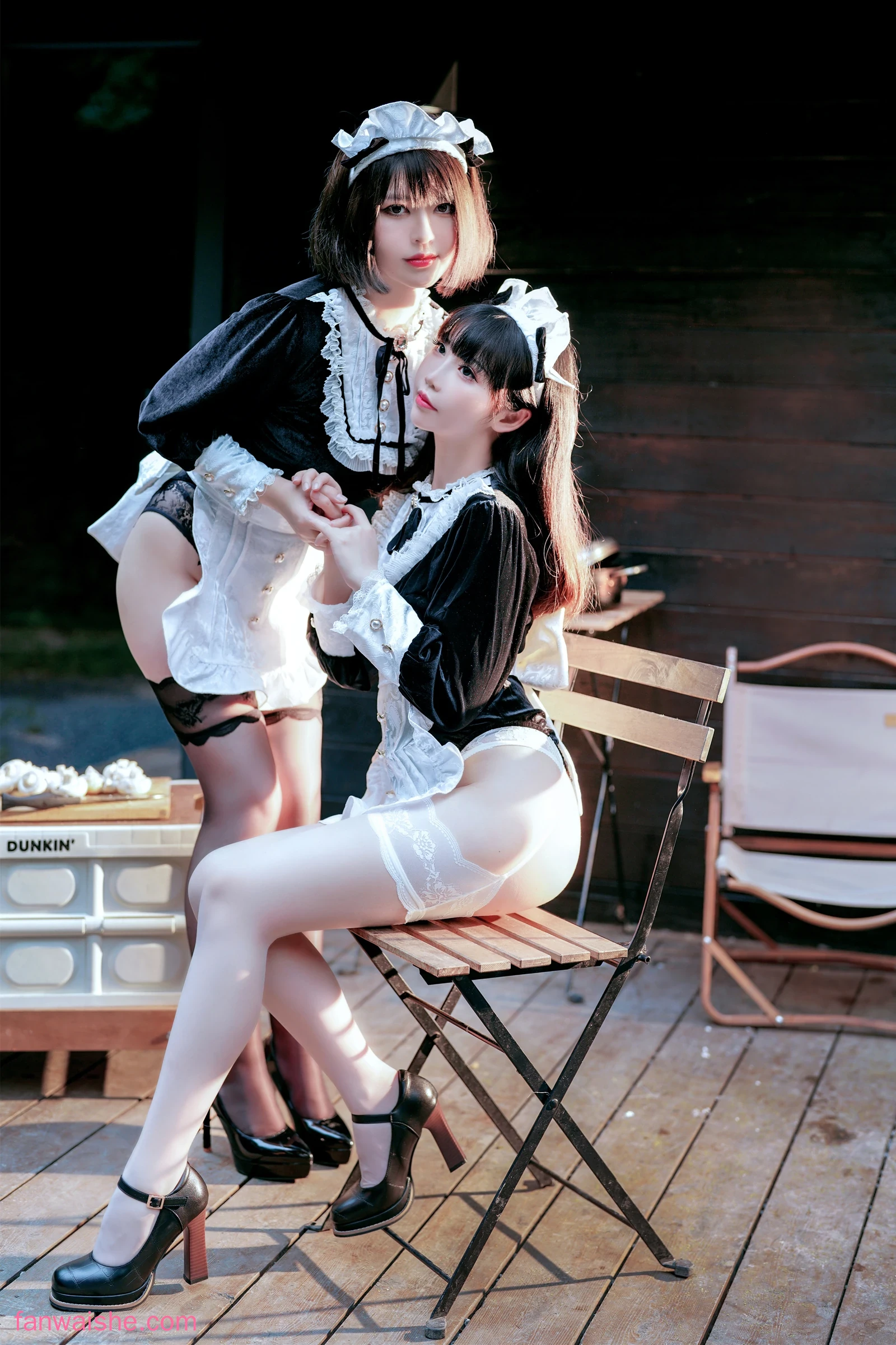 半半子 BANBANKO 半半子 BANBANKO NO.043 - メイド姉妹(&面饼仙儿)