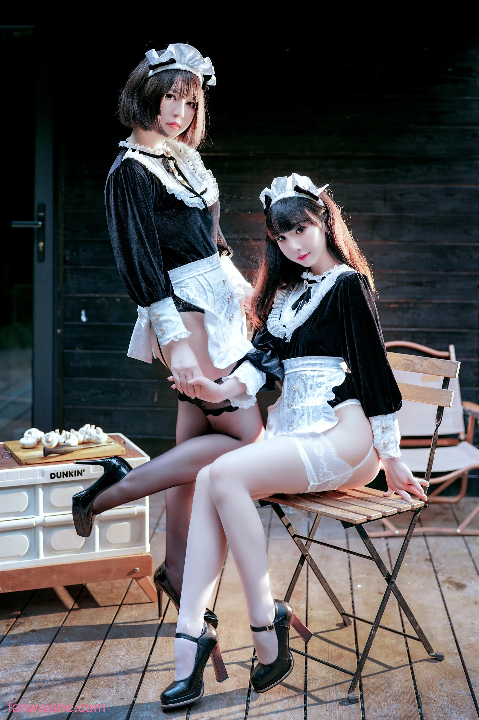 半半子 BANBANKO 半半子 BANBANKO NO.043 - メイド姉妹(&面饼仙儿)