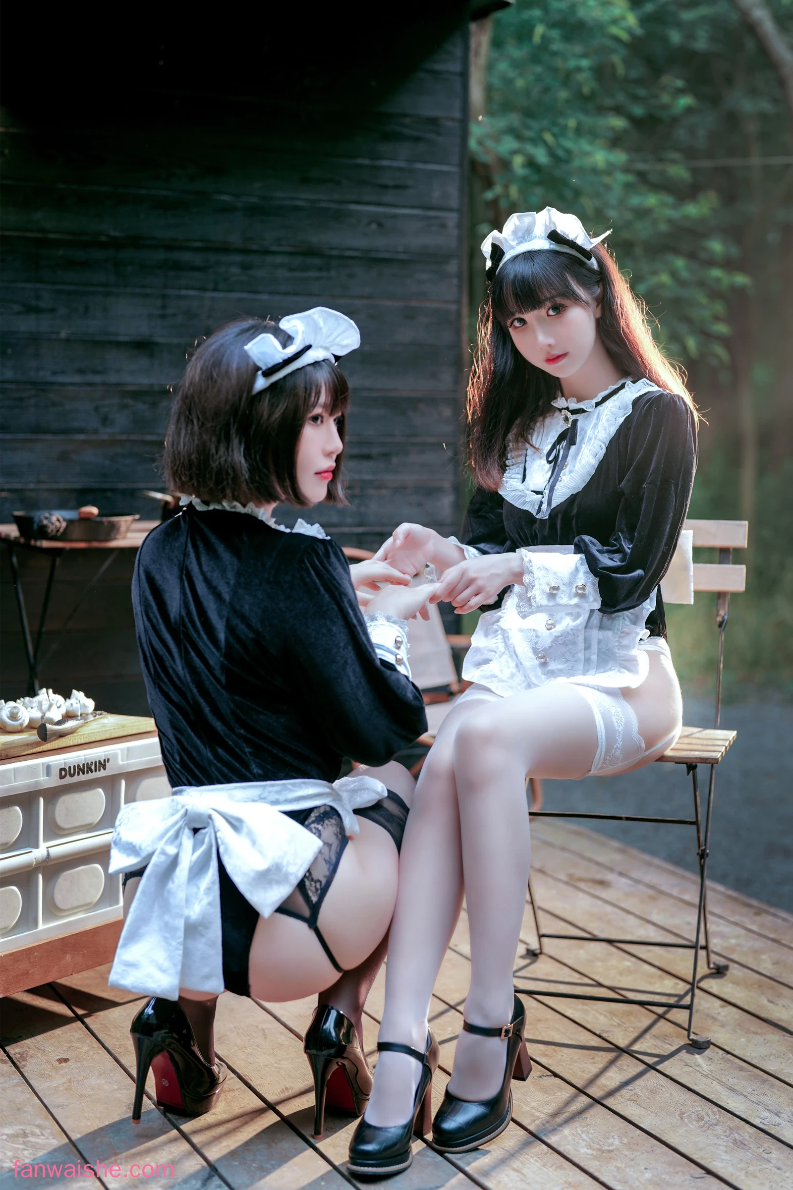 半半子 BANBANKO 半半子 BANBANKO NO.043 - メイド姉妹(&面饼仙儿)