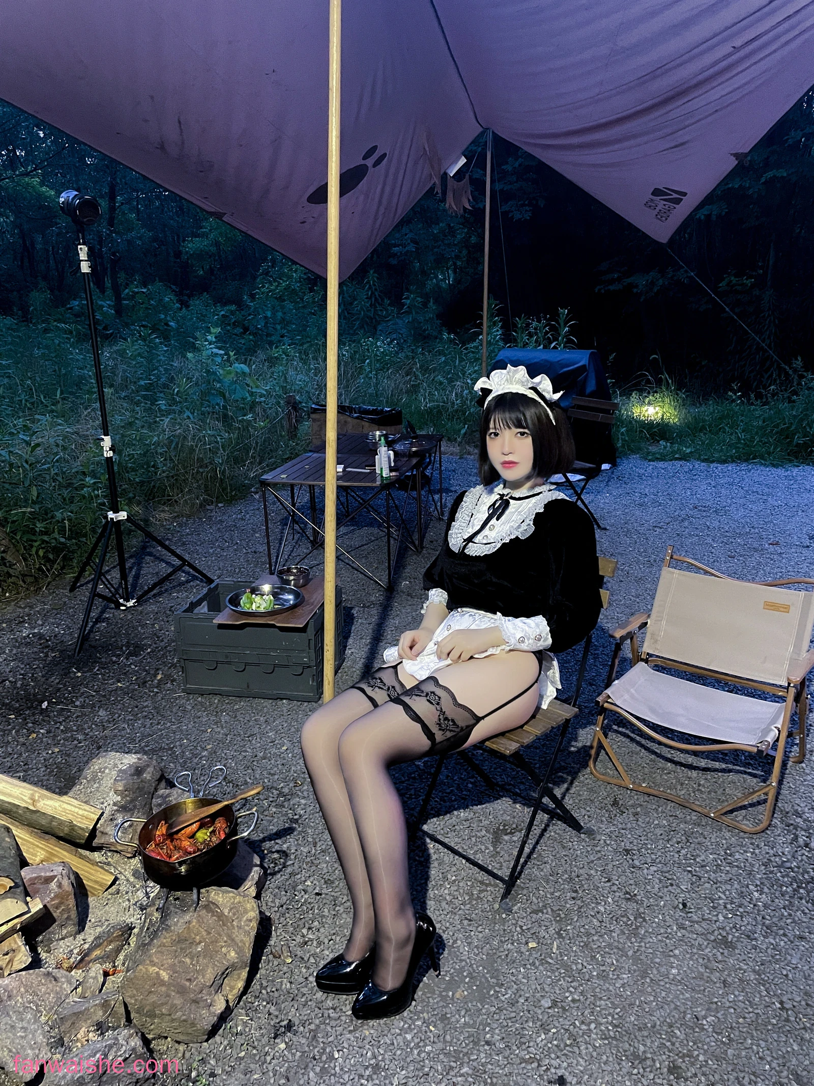 半半子 BANBANKO 半半子 BANBANKO NO.043 - メイド姉妹(&面饼仙儿)
