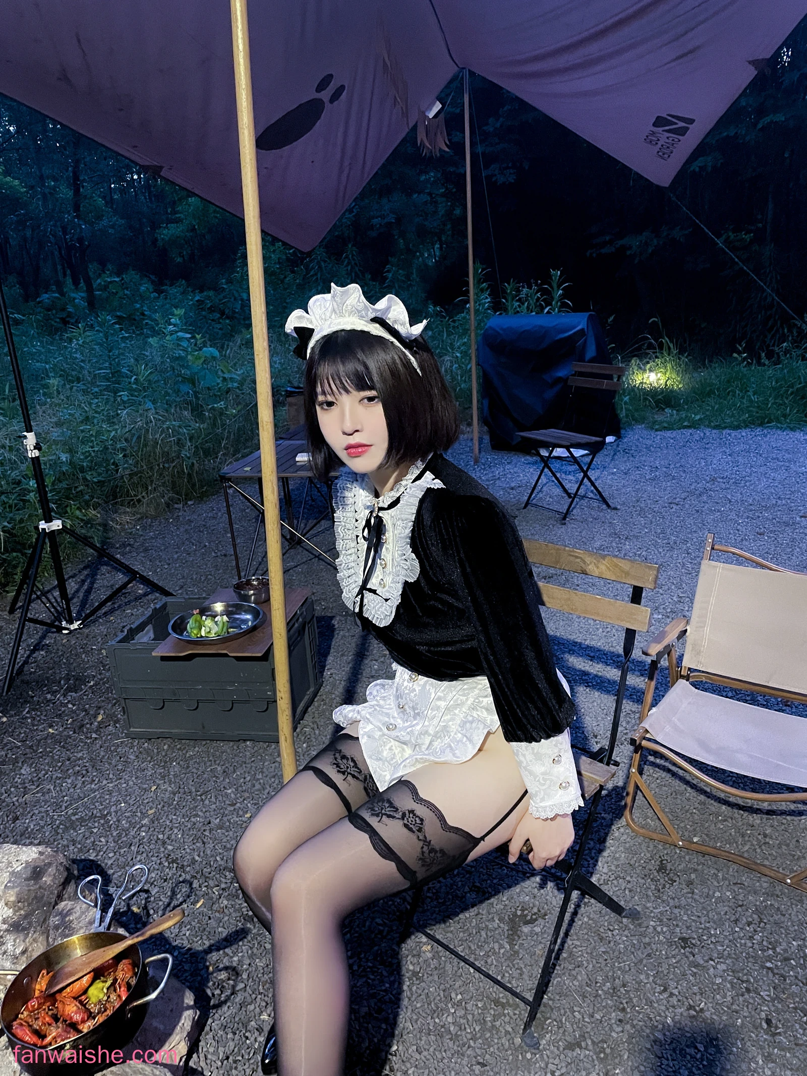 半半子 BANBANKO 半半子 BANBANKO NO.043 - メイド姉妹(&面饼仙儿)