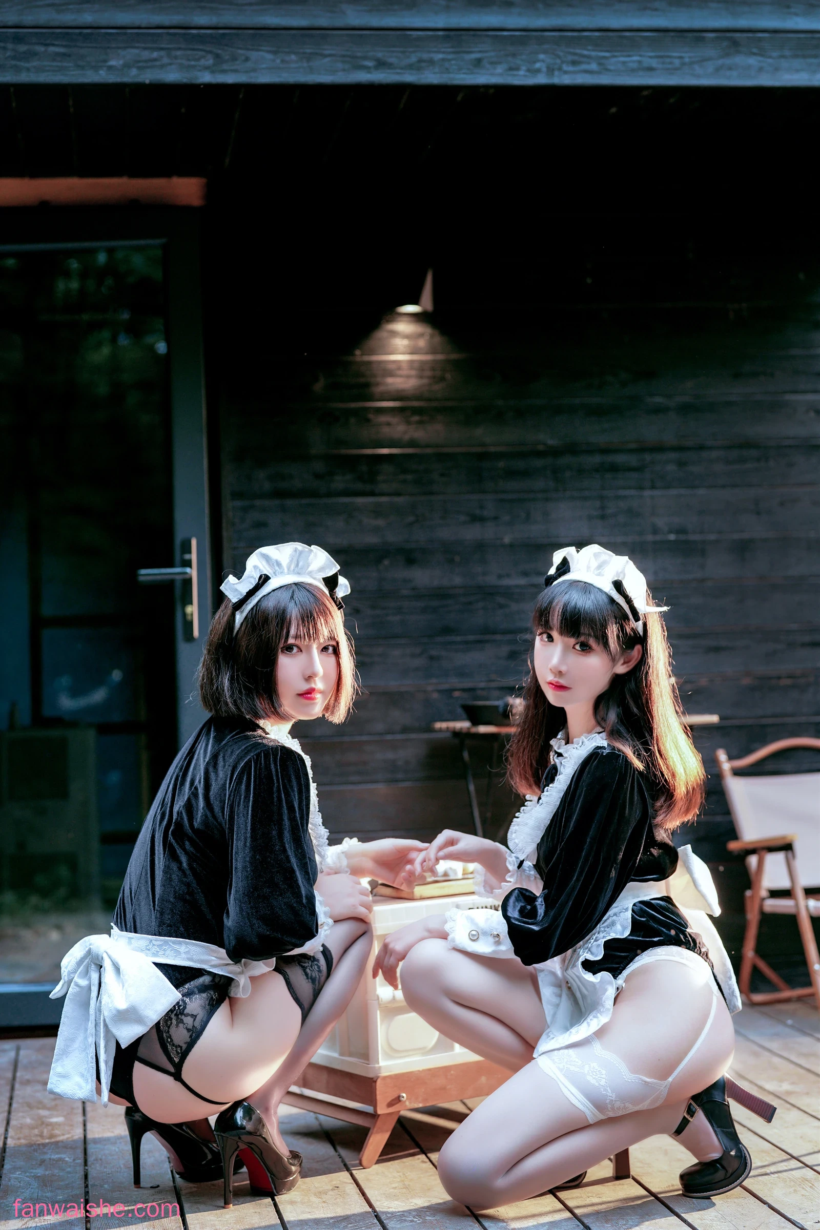 半半子 BANBANKO 半半子 BANBANKO NO.043 - メイド姉妹(&面饼仙儿)
